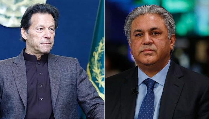 PTI chairman Imran Khan (L) and Abraaj Group founder and Chief Executive Arif Naqvi. — Instagram/imrankhan.pti/LUKE MACGREGOR/BLOOMBERG NEWS