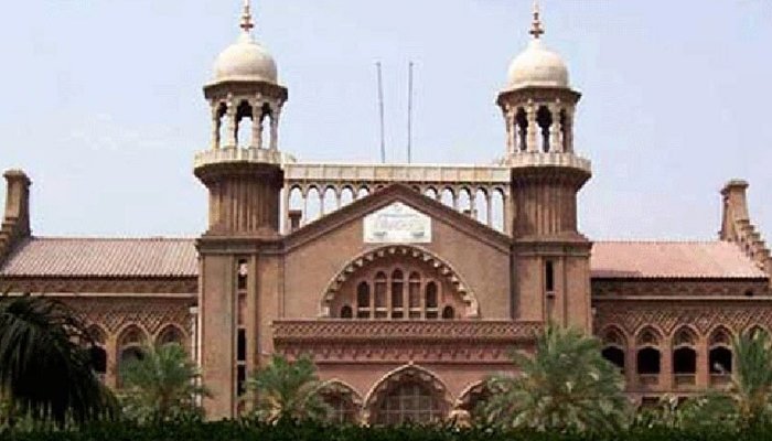 A representational image of Lahore High Court. — AFP/File