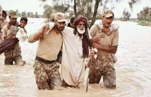 Pak Army, Frontier Corps busy restoring connectivity to flood-hit areas: ISPR