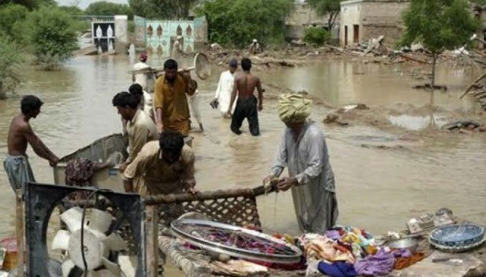 Flooding in Balochistan. Twitter
