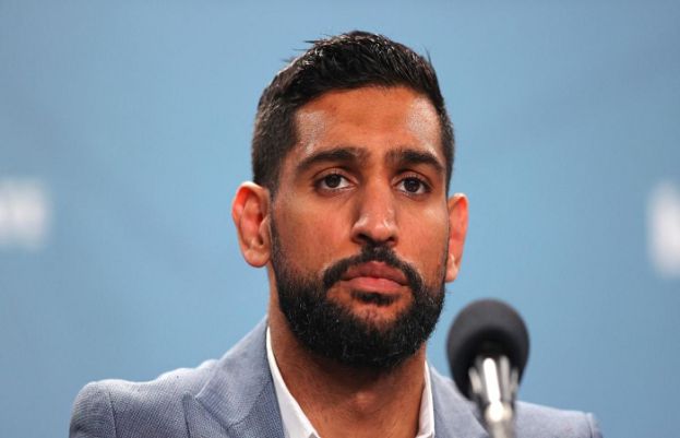 Amir Khan answers question about returning to boxing ring  