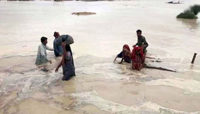 Balochistan flood death toll rises to 242. Twitter