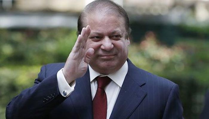 Former prime minister Nawaz Sharif. — AFP/File