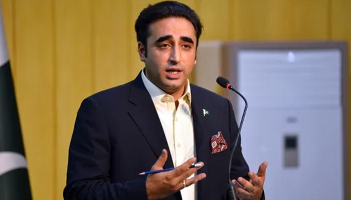 Foreign Minister Bilawal Bhutto-Zardari. — AFP/File