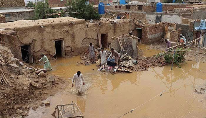 At least four people passed away from stomach diseases in Sindh flood-hit areas. File photo