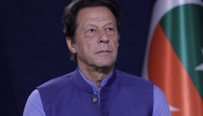 Imran Khan. File photo