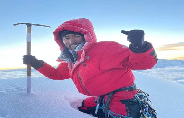 Noted mountaineer Sirbaz Khan sets eyes on Gashebrum-I