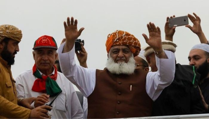 President of the Pakistan Democratic Movement (PDM) Maulana Fazlur Rehman — Reuters/File