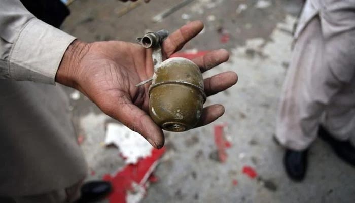 Grenade blast injured three people outside Turbat Stadium in Quetta on July 30, 2022. — Reuters/File