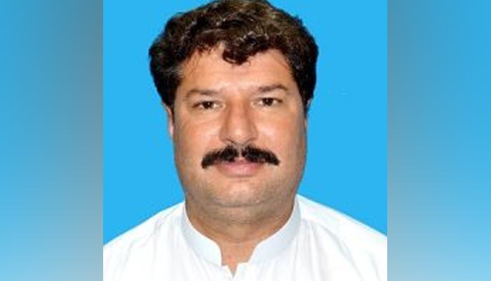 PTIs member of Khyber Pakhtunkhwa Assembly Malik Liaqat Ali Khan. — Provincial assembly KP website