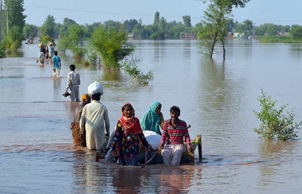 Pakistan floods: Death toll nears 1000