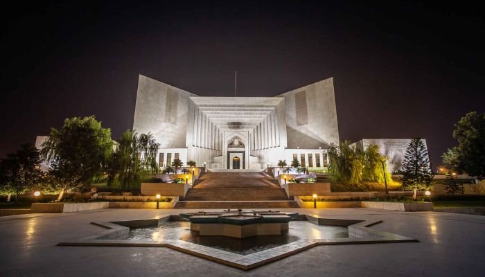 The Supreme Court (SC) of Pakistan building — Photo/Official website
