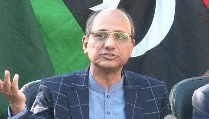 Sindh Education and Labour Minister Saeed Ghani. Photo: File/ Geo.tv