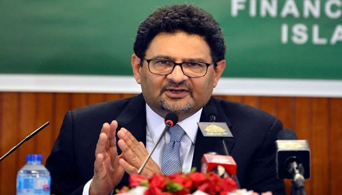 Federal Minister for Finance Miftah Ismail. — AFP/File