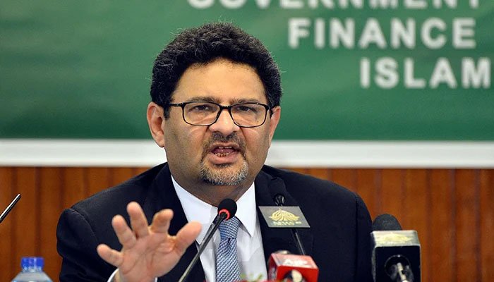 Federal Minister for Finance and Revenue Miftah Ismail. — APP/File