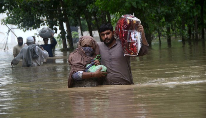 The UK announces a total of £16.5 million in aid for the flood victims in Pakistan. Twitter