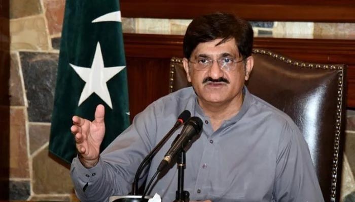 Chief Minister Sindh Syed Murad Ali Shah. — APP/File