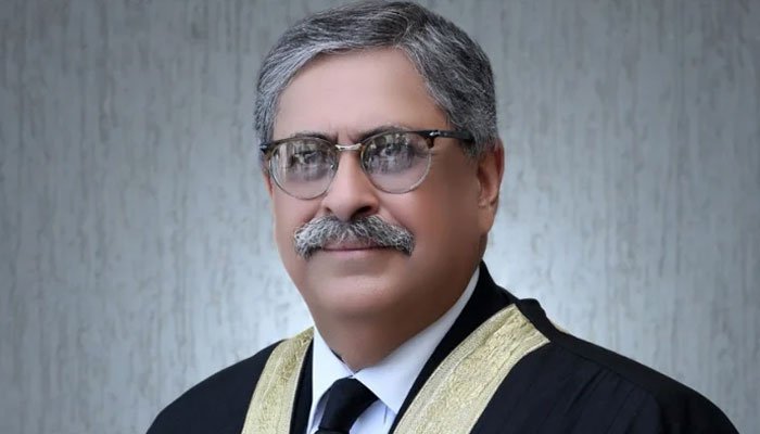 Islamabad High Court Chief Justice Athar Minallah. — IHC website