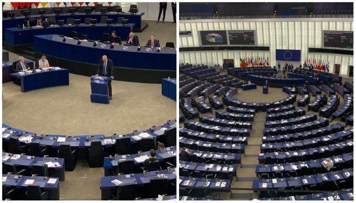 A debate was held in the European Parliaments plenary sessions in Strasbourg, France. — Press release