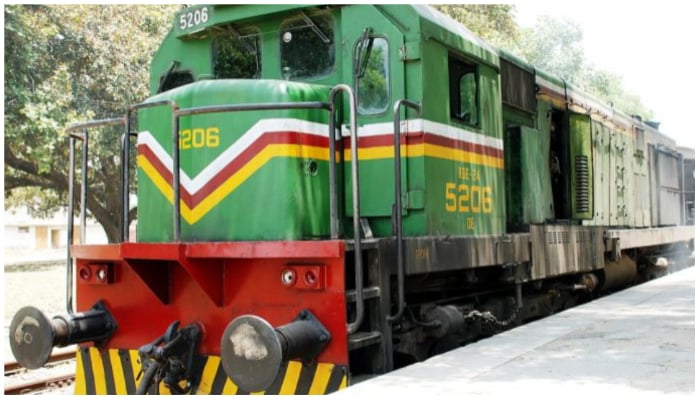 Image showing a Pakistan Railways train. — APP/ File