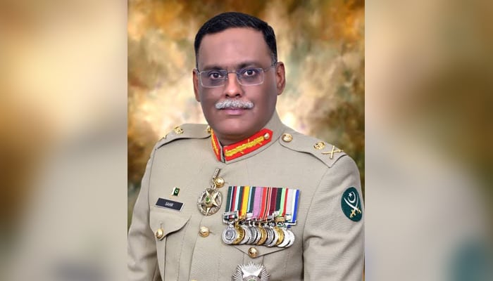 Lt Gen Sahir Shamshad Mirza. — ISPR/File