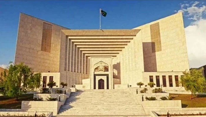 The building of the Supreme Court of Pakistan. — SC website