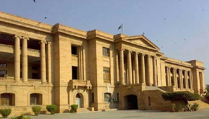 the Sindh High Court building. — SHC website/File