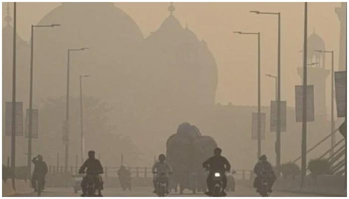 Lahore consistently ranks among the worst cities in the world for air pollution. — AFP