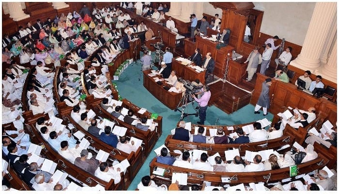 Punjab Assembly. — Online/file