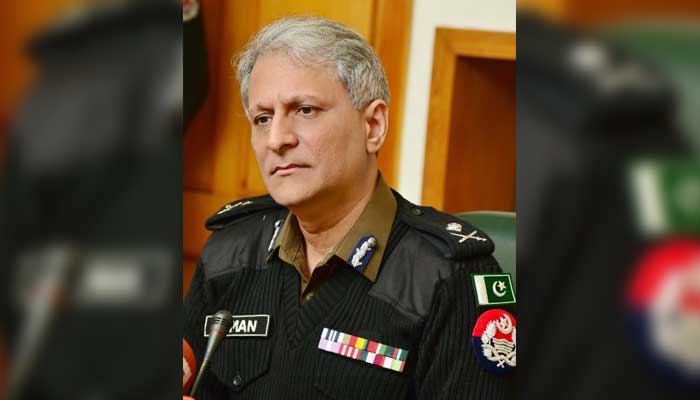 Punjab Inspector-General of Police Dr Usman Anwar. — Website/Punjab Police