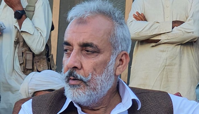 Balochistan Minister for Construction and Communications Sardar Abdul Rehman Khetran. — Facebook/Sardarkhetran