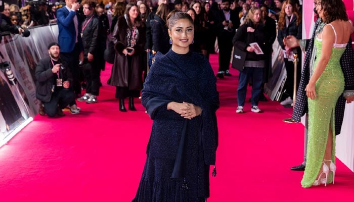 Sajal Aly at the UK premiere of her film ‘What’s Love Got To Do With It?’. — Photograph by author
