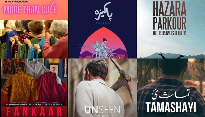Some of the movies to be screened during the Divvy Film Festival in Lahore and Karachi. — Instagram/artdivvy