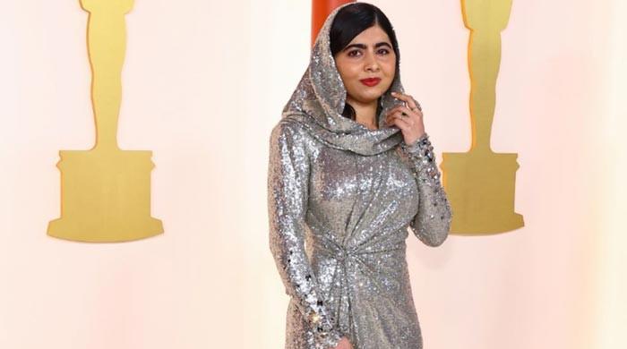 Malala Yousafzai's Oscar outfit: Who designed the glittering dress?