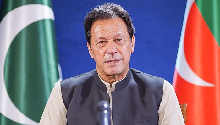 Former prime minister Imran Khan. —PTI/Instagram