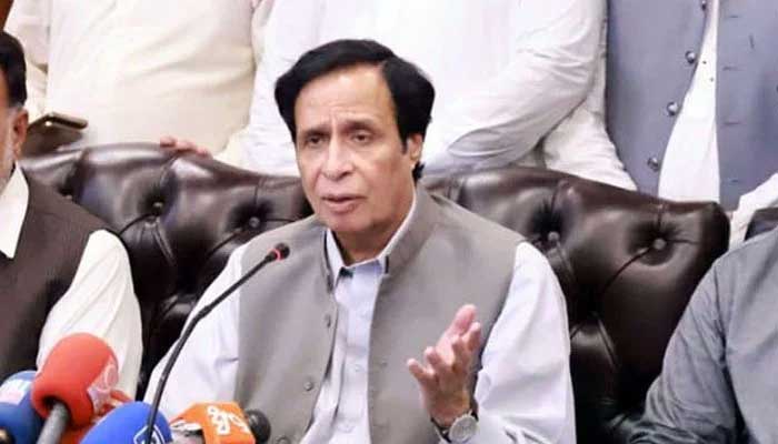 Chief Minister Punjab Parvez Elahi. —Facebook/ Parvez Elahi