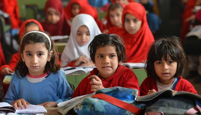 Planning Minister Iqbal directed the Federal Directorate of Education (FDE) to establish a birth certificate-based admission system. — AFP/File