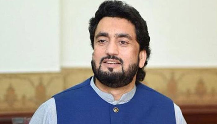 Pakistan Tehreek-e-Insaf leader Shehryar Afridi. — Radio Pakistan/File
