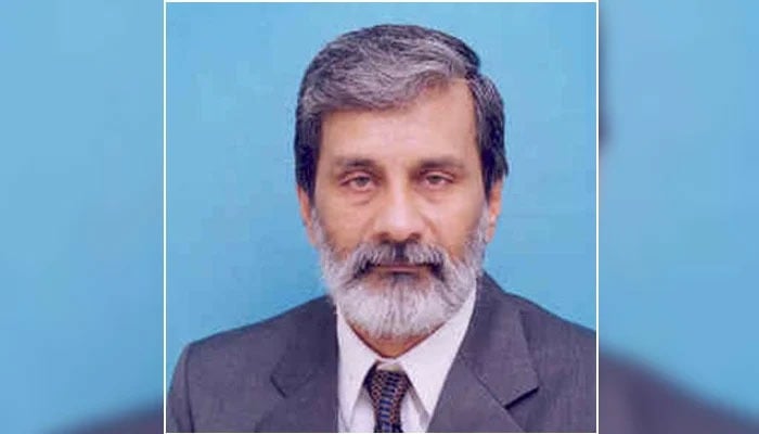 Retired Justice Maqbool Baqar. — Supreme Court of Pakistan website