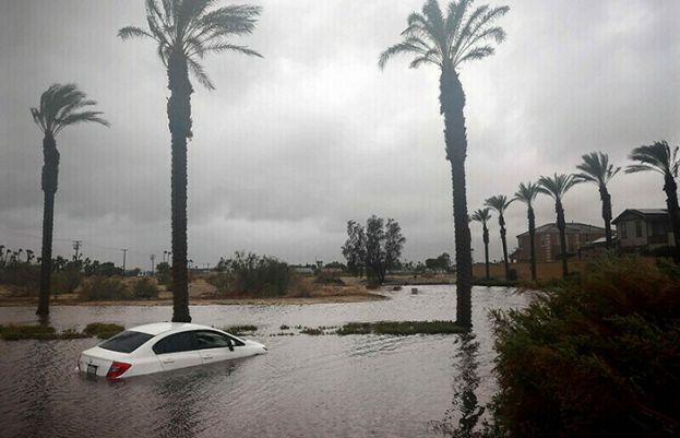 Tropical Storm Hilary bears down on California