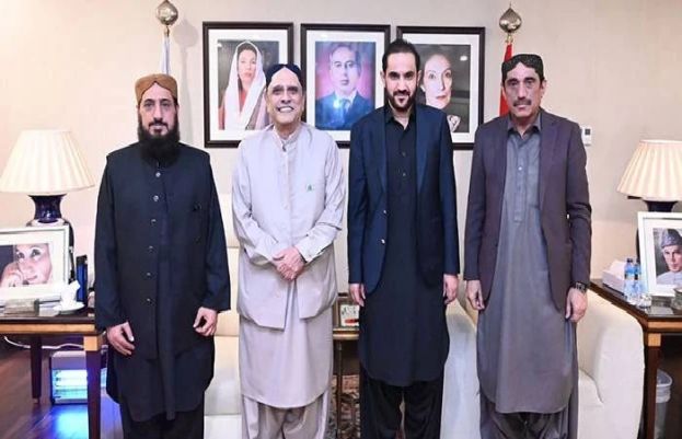 BAP leader Abdul Qudous Bizenjo joins PPP