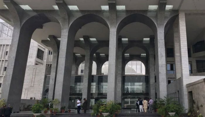 View of the Islamabad High Court. — Geo News