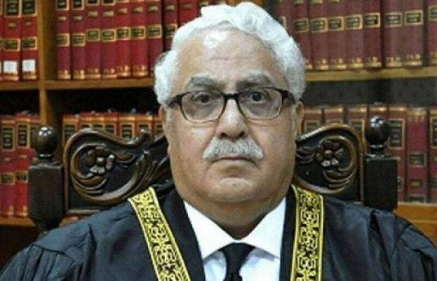 Justice Mazahar Naqvi moves Supreme Court against SJC notice