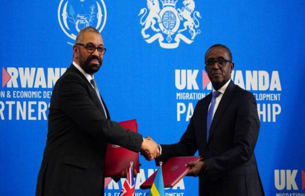 UK, Rwanda sign new treaty to resurrect controversial asylum plan