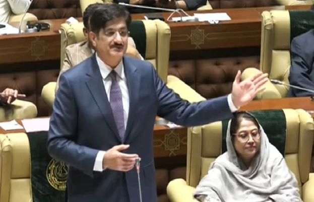 Murad Ali Shah seeks help from both sides of aisle after being elected as Sindh CM for record third time