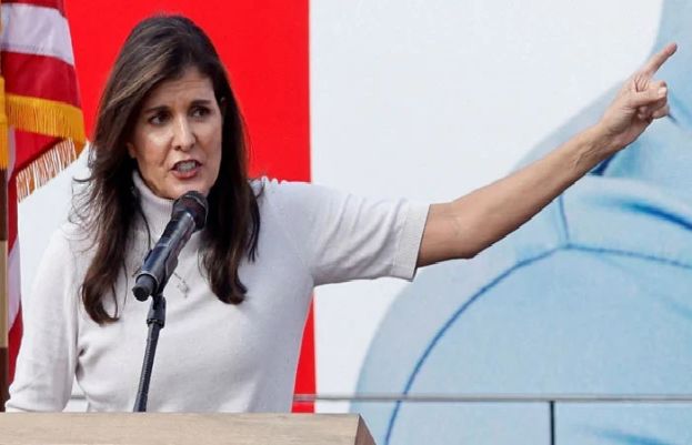 Why Nikki Haley isn't dropping out of presidential race in Trump's favour
