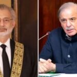 وزیرِاعظم شہباز شریف کی چیف جسٹس پاکستان قاضی فائز عیسیٰ سے ملاقات جاری