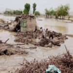 بلوچستان میں طوفانی بارش سے 5 افراد جاں بحق، کان کن پھنس گئے